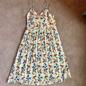 Fit and Flare Cami Midi Dress